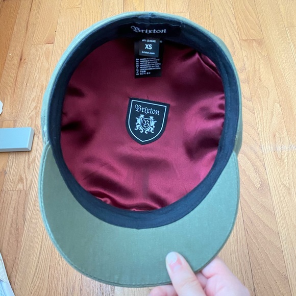 Brixton Fiddler Fisherman Cap - Picture 8 of 10